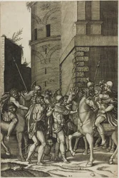 El emperador liberando al esclavo Androcles