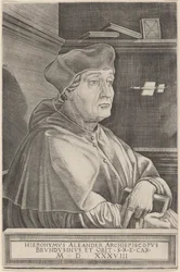 Hieronymus Alexander, Arzobispo de Brindisi