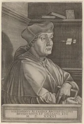 Jerónimo Alejandro, Arzobispo de Brindisi