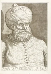 Retrato de Barbarroja