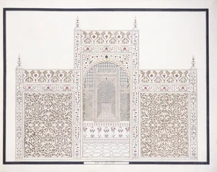Parte del Taj, c. 1815