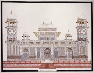 La Tumba de Etahmadowlah, c. 1815