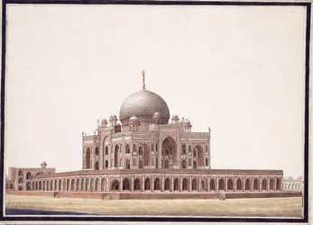 La tumba de Humayun, c.1820