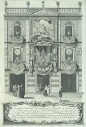 Fachada de la casa de Joan Pau Canals