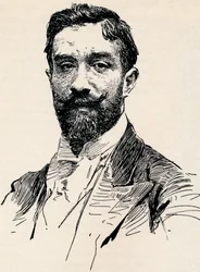 Agustí Querol i Subirats, 1860-1909, escultor español, 1906