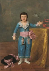 Retrato de Juan María Osorio, c. 1786