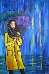 La mujer de los días lluviosos