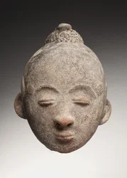 Cabeza, finales de 1600s-principios de 1700s