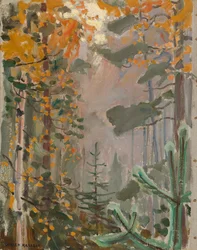 Paisaje otoñal