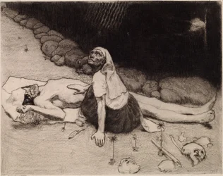 La madre de Lemminkäinen