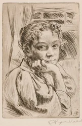 Mary Gallén, la esposa del artista