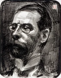 Retrato de Axel Berndtson