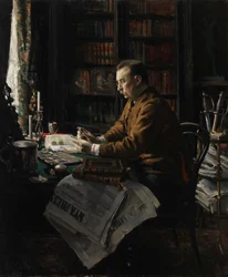 Retrato del doctor Herman Frithiof Antell