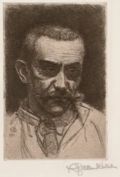 Retrato de Louis Sparre
