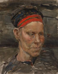 Retrato de una mujer carelia