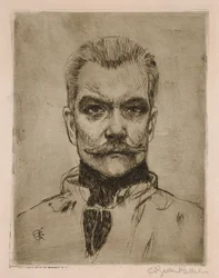 Autorretrato «de frente»