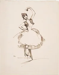La bailarina española