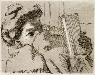 Mujer leyendo - La Lecture