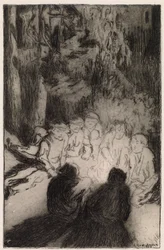 Un cuento de campamento (Los Siete Hermanos)