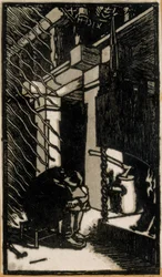 Inspiración (Crepúsculo de taller)