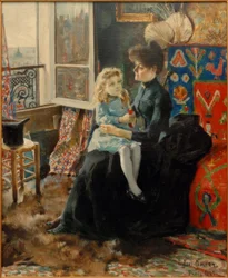 Madre e hijo