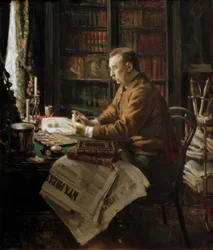 Retrato del Dr. H.F. Antell