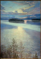 Vista del mar