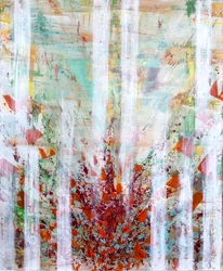 Blossom, 2023 (acrílico sobre lienzo)