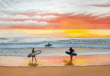 Verano, 2023 (óleo sobre lienzo)