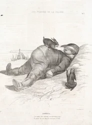 Los placeres de la caza: Sueño