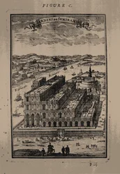 Jardines colgantes de Semiramis, 1683