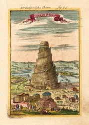 Torre de Babel, 1719