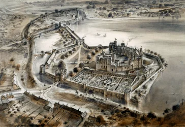 Castillo de Kenilworth, c. 1575, c. 1960s
