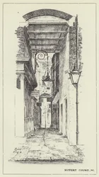 Corte de Rupert, Oeste