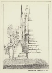 Escaleras de Wardrobe Terrace