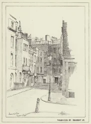 Calle Warwick, Calle Regent