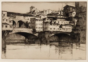 Ponte Vecchio, Florencia