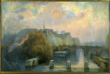 La Cité, París, mañana de otoño