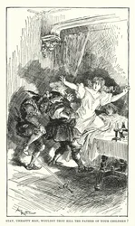 Ilustración para los Contes Drolatiques de Balzac (litografía)