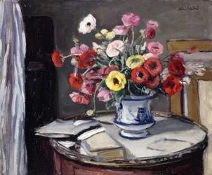Ramo de flores; Bouquet de Fleurs