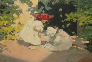 Niñas jugando