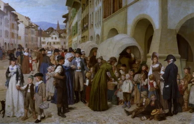 Los niños del campo
