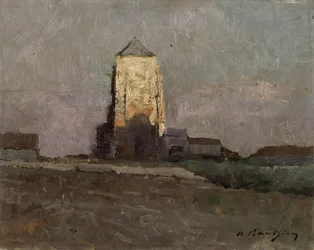 La iglesia de Mariakerke (Ostende)