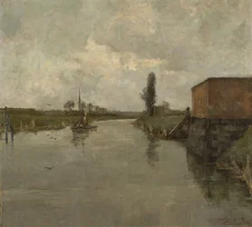 Vista de los alrededores de Dendermonde
