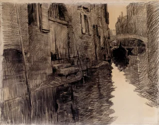 Ponte San Francesco en Venecia