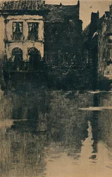 Vielles Maisons au bord de l