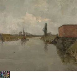 Vista de los alrededores de Dendermonde