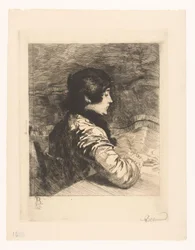Retrato de Charlotte Besnard