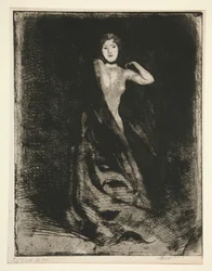 La mujer (frontispicio)