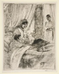 Almuerzo o Feliz Maternidad